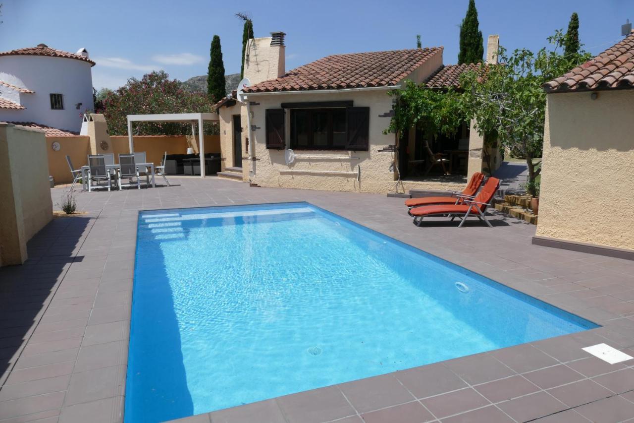 Villa Franca Privat Pool L'Estartit Exteriör bild