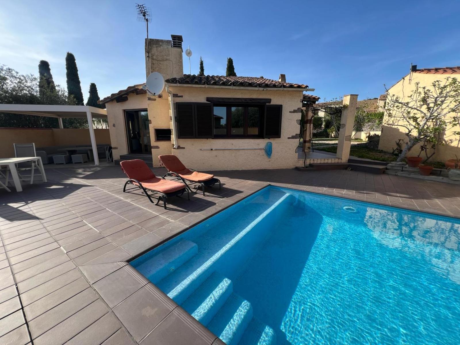 Villa Franca Privat Pool L'Estartit Exteriör bild