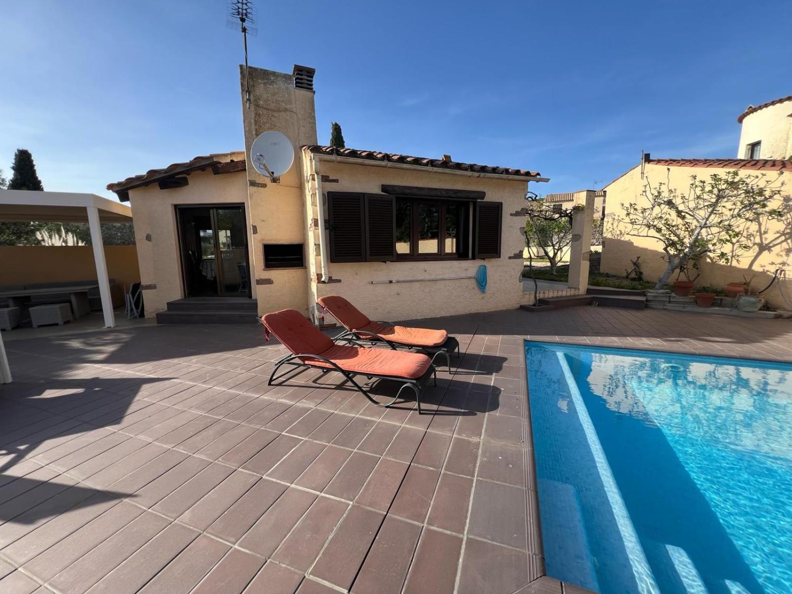 Villa Franca Privat Pool L'Estartit Exteriör bild